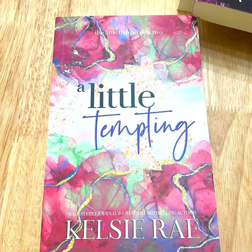 A little tempting by Kelsie Rae